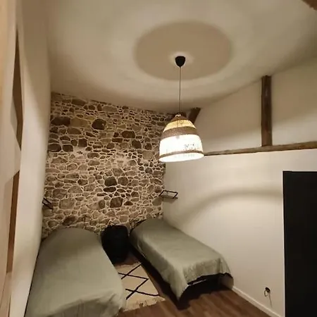 Daire Grange Renovee Dans Cour Privee Avec Jardin