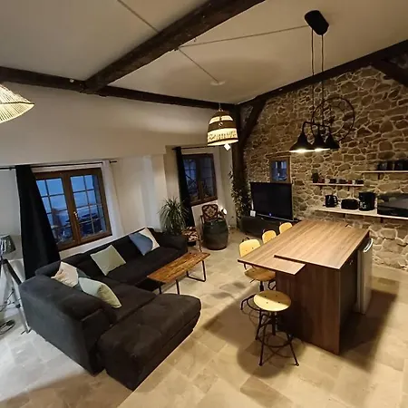 Grange Renovee Dans Cour Privee Avec Jardin Bergheim